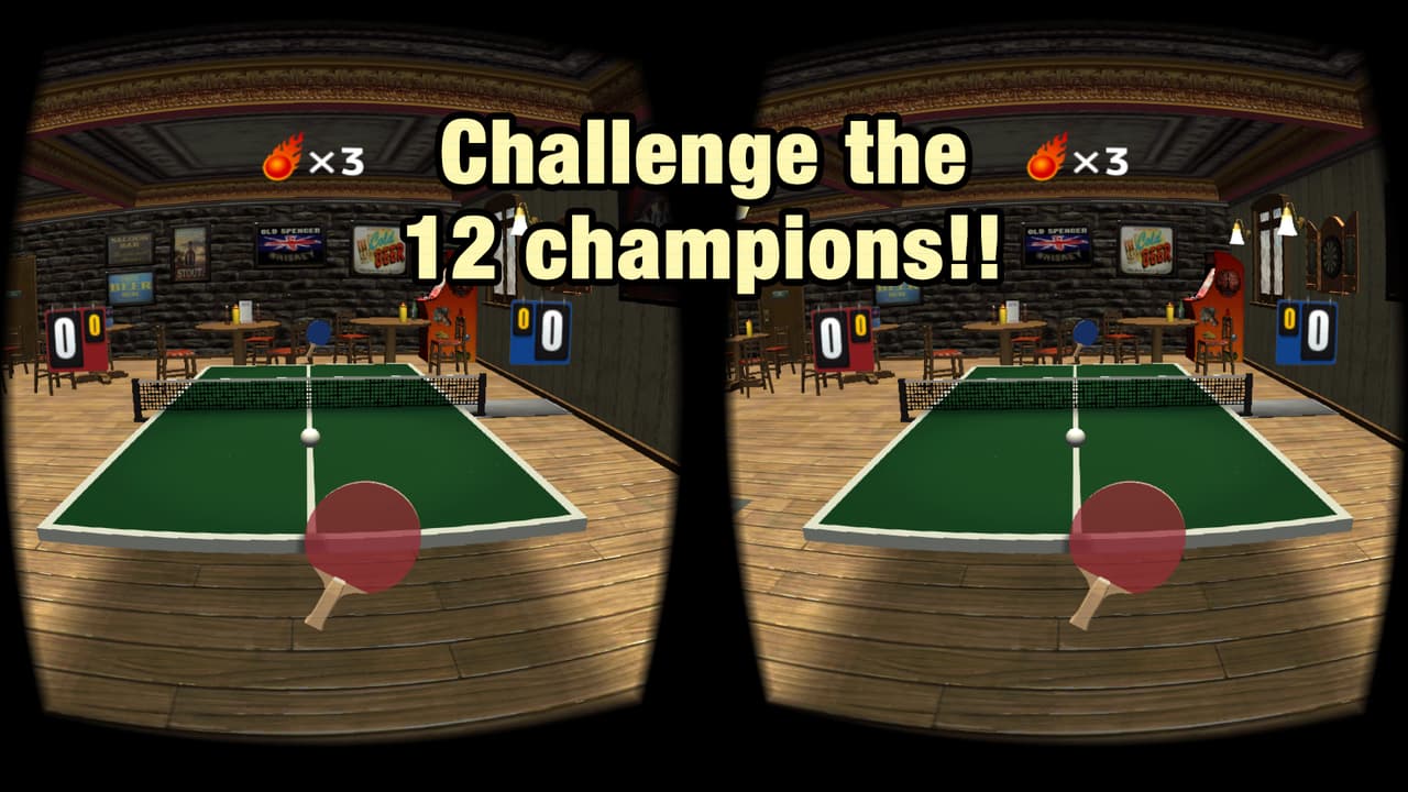 VR Swing Table Tennis Oculus screenshot 5