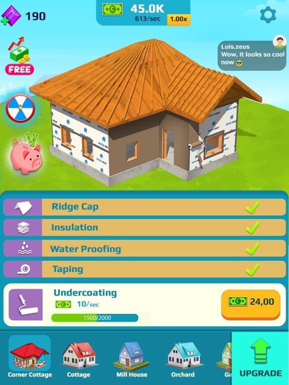 Idle Home Makeover screenshot 5