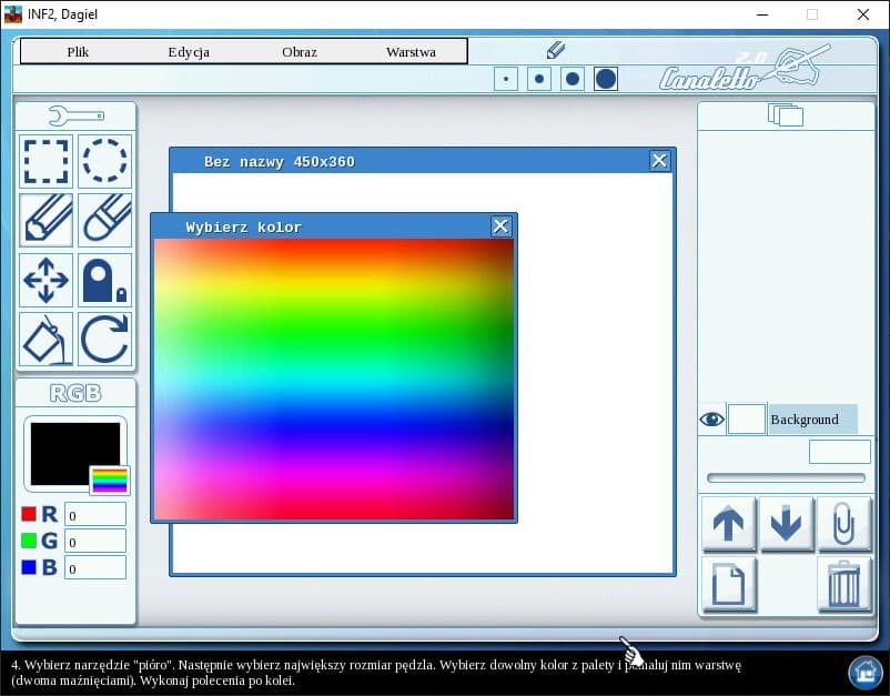Turniej Robotów screenshot 6
