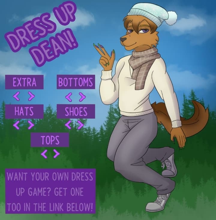 Dress Up Game (You can get one too!)