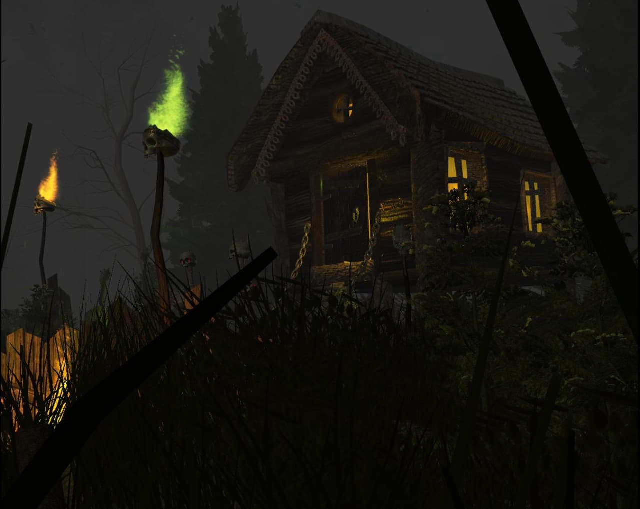 Baba Yagas cabin screenshot 2