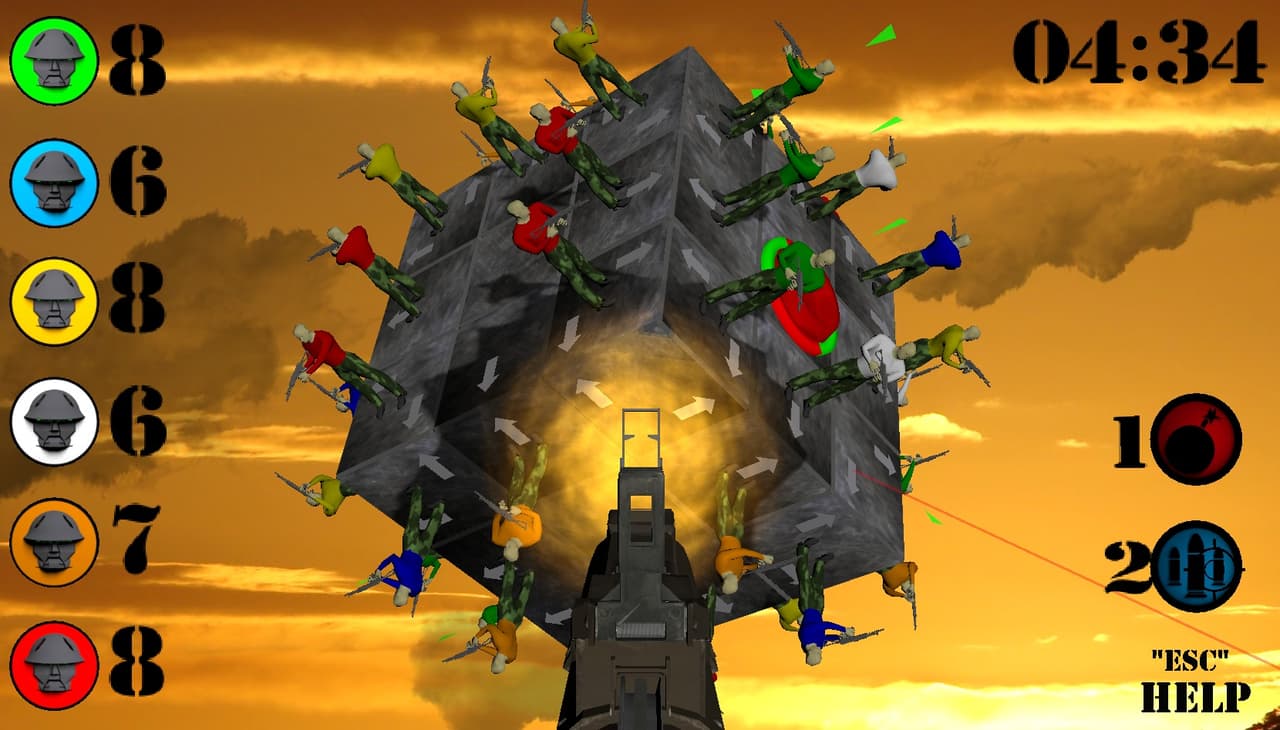 War Cube screenshot 6