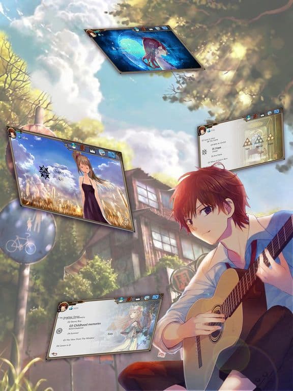 Nora - Relaxing piano game