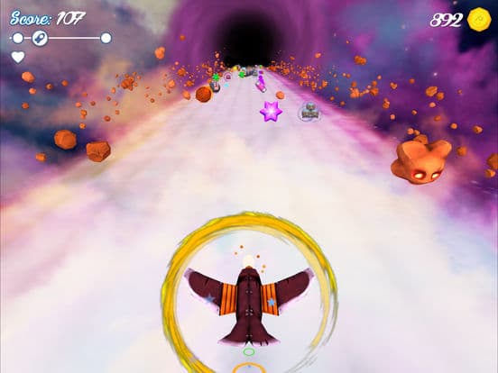 Rocklien Run - Endless Space Runner screenshot 4