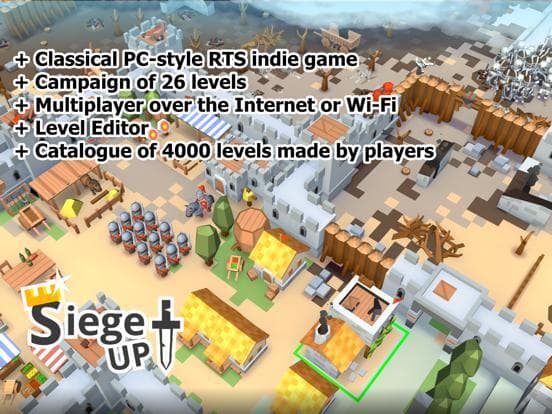 RTS Siege Up! screenshot 2