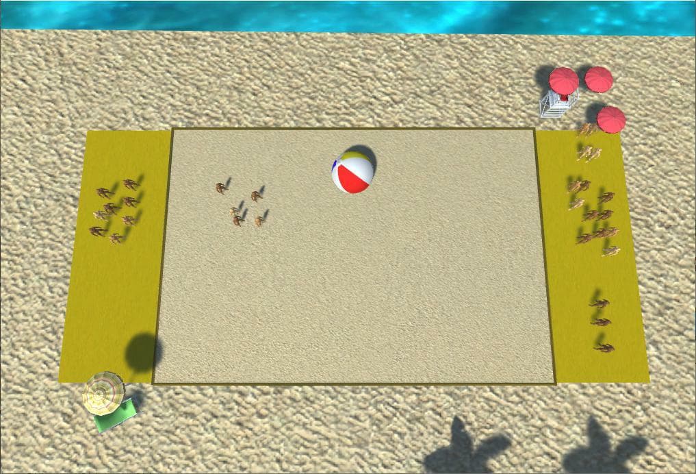 The Beach Ball Game screenshot 2