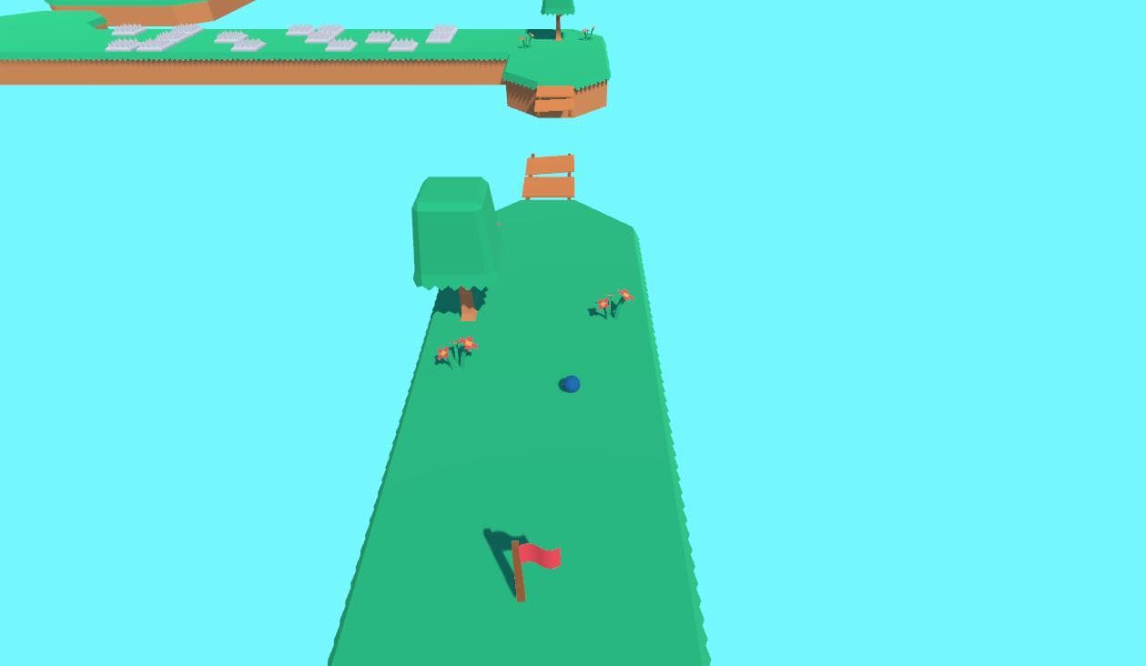 Golf and Run