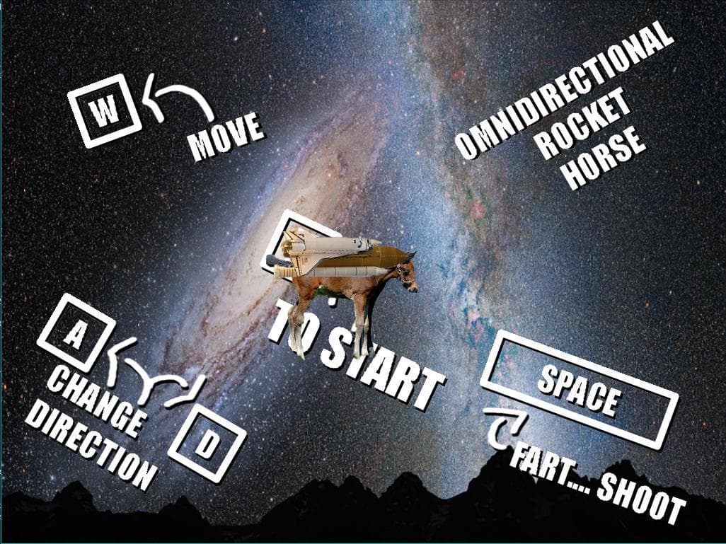 OmniDirectonalRocketHorse screenshot 2