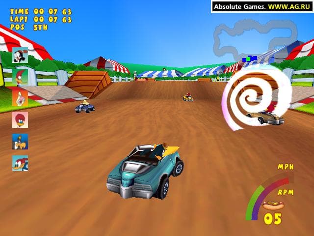 Woody Woodpecker Racing screenshot 5