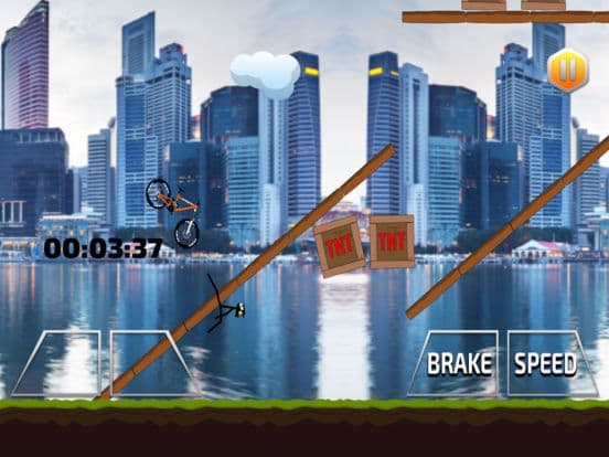 BMX Mountain 2 - pumped freestyle boy games free