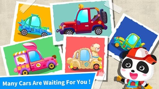 Little Pandas Auto Repair Shop screenshot 5