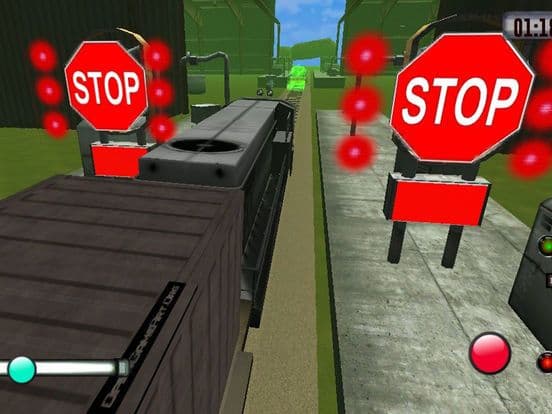 Steam Trains Drive Speed Cargo Transport Train Engine Rails Game screenshot 3