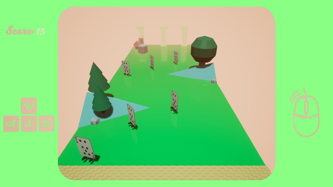 March of Cards