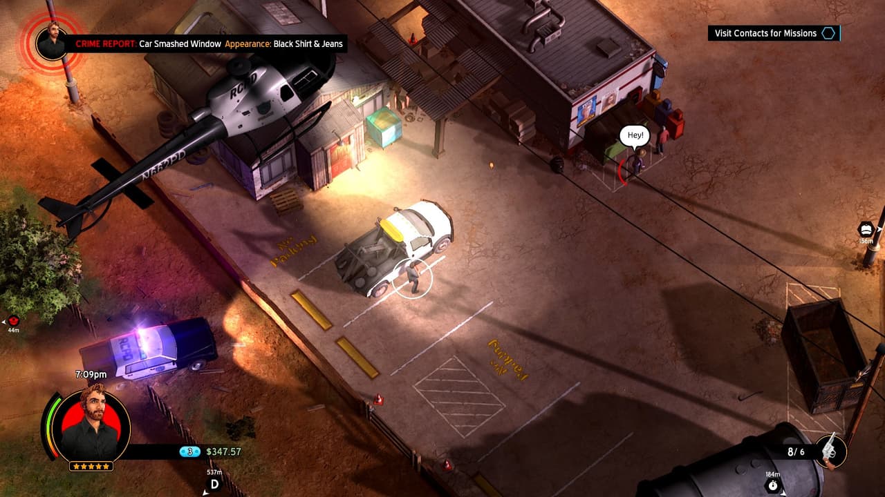 American Fugitive screenshot 3