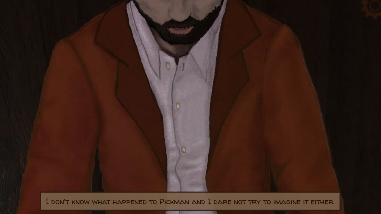 Pickmans Model screenshot 2