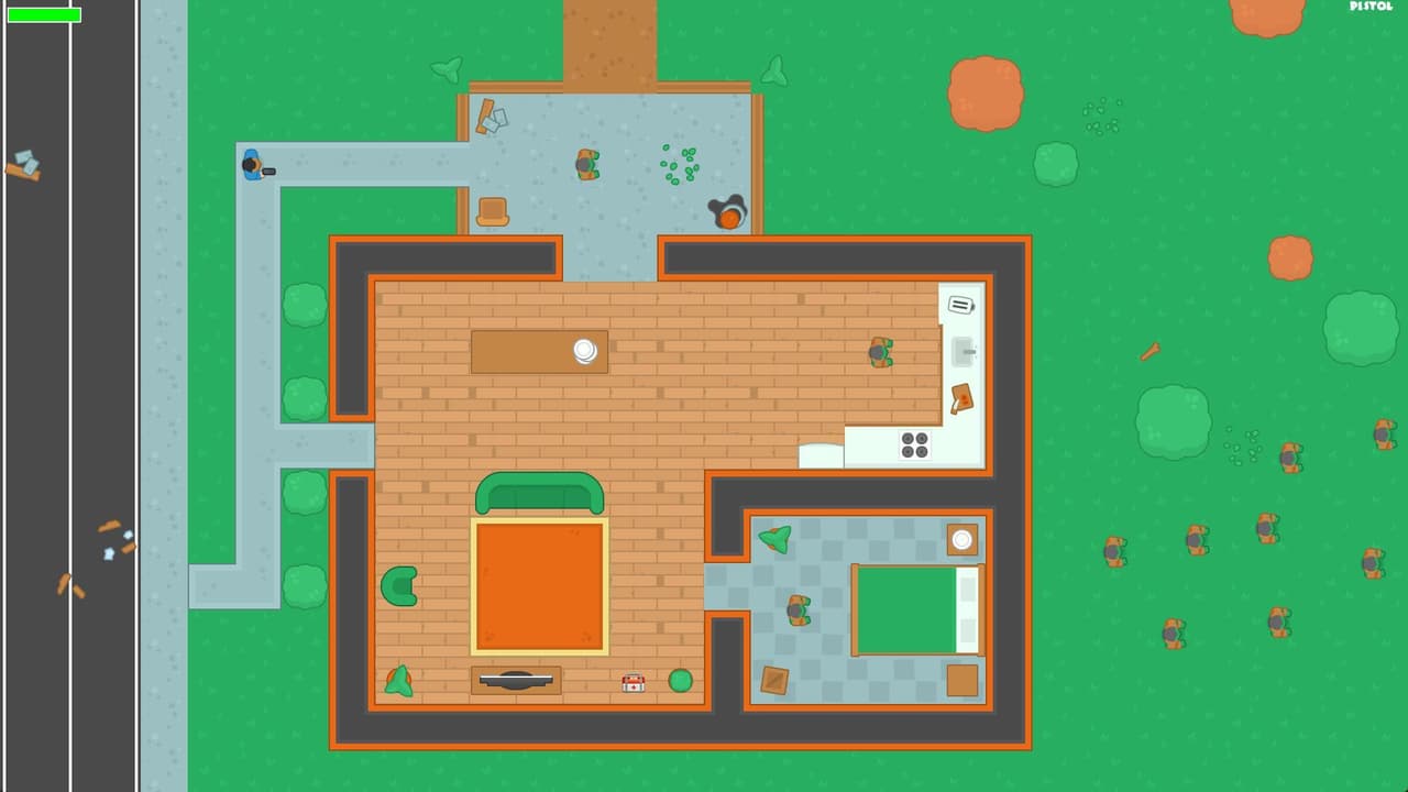 ZombieAttack screenshot 2