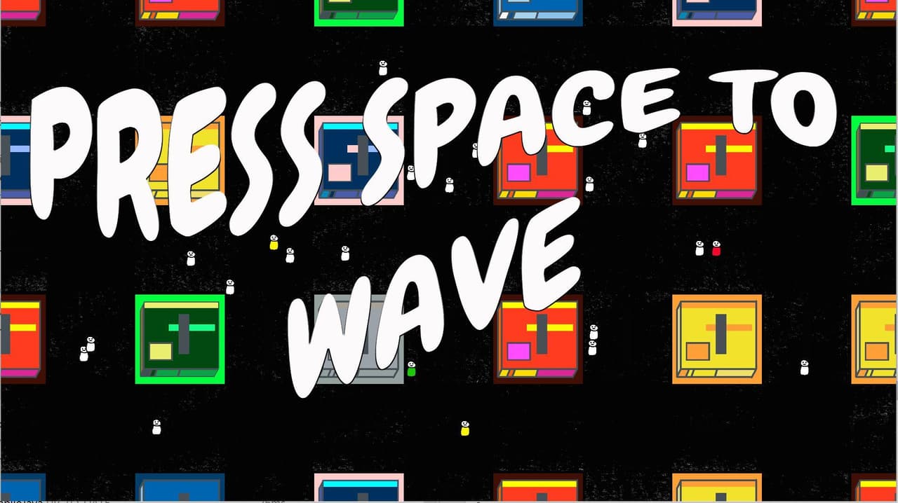 Press Space To Wave