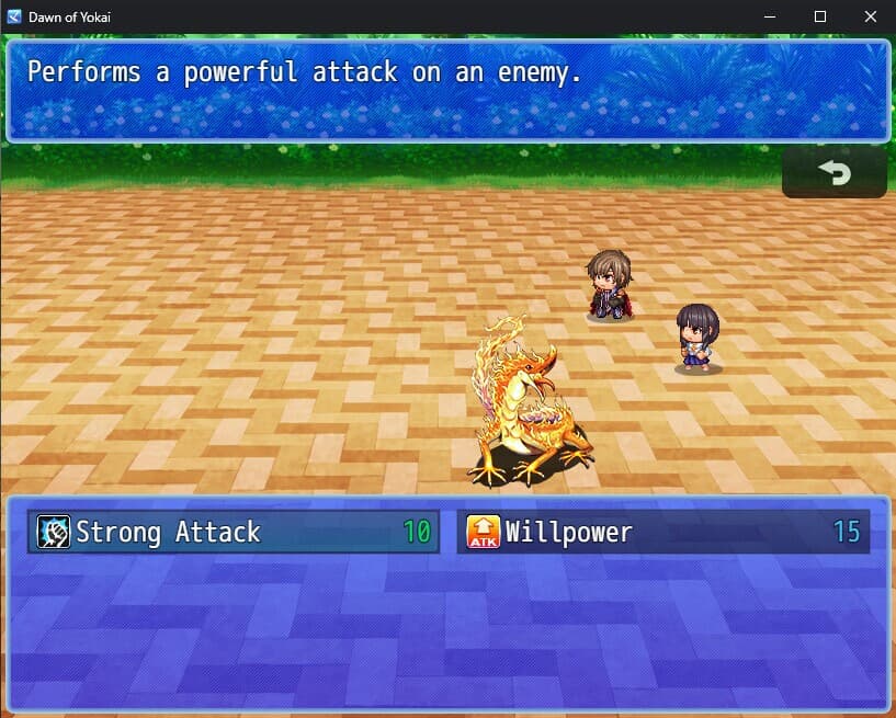 Dawn of Yokai screenshot 3