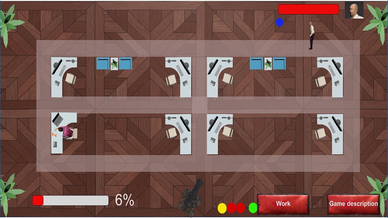 Slack off master screenshot 2