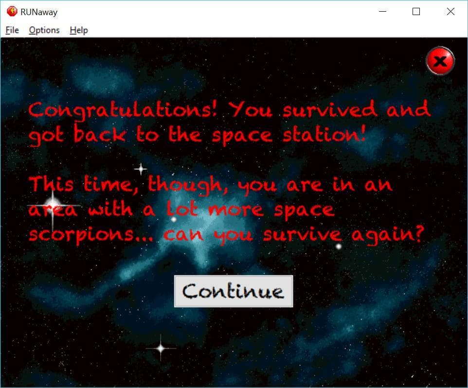 RUNaway (Advaiths Games) screenshot 5