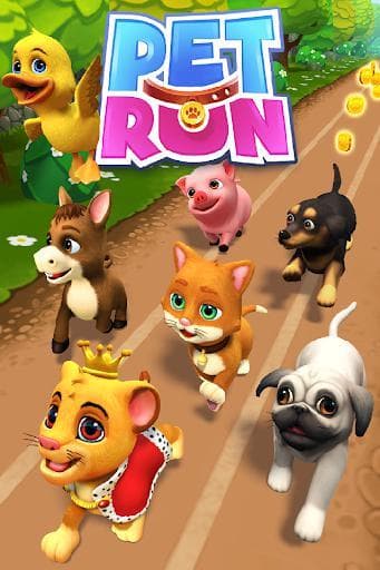Pet Run - Puppy Dog Game screenshot 5