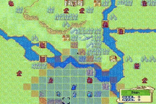 Fire Emblem - Remake of a GBA Game screenshot 3