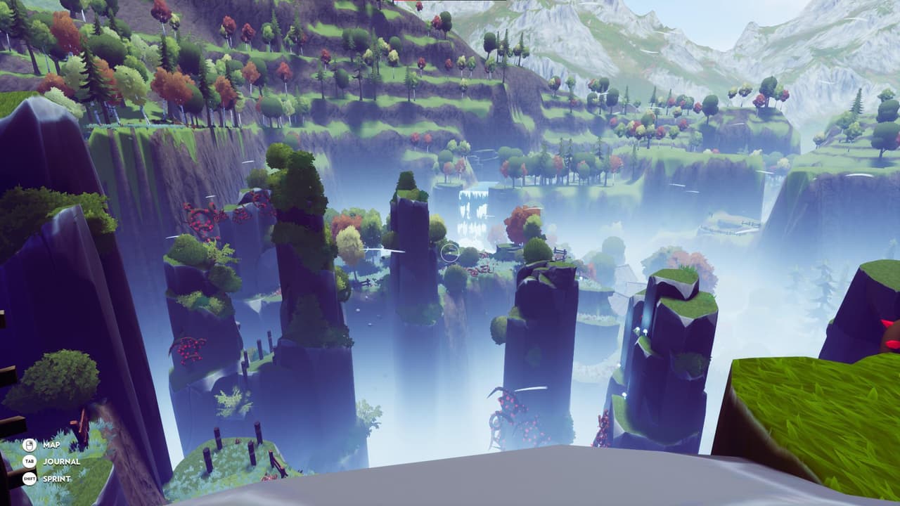 The Messenger (itch) (Celine Tohier) screenshot 5