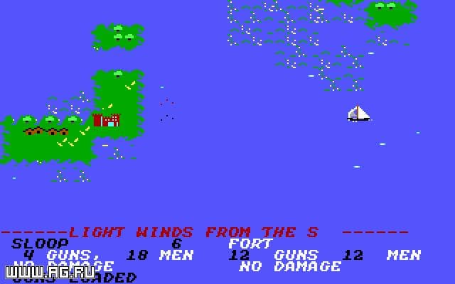 Sid Meiers Pirates! (1987)