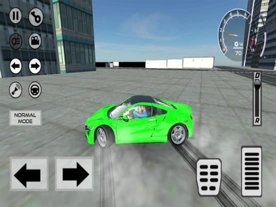 Drift Simulator: C63 AMG