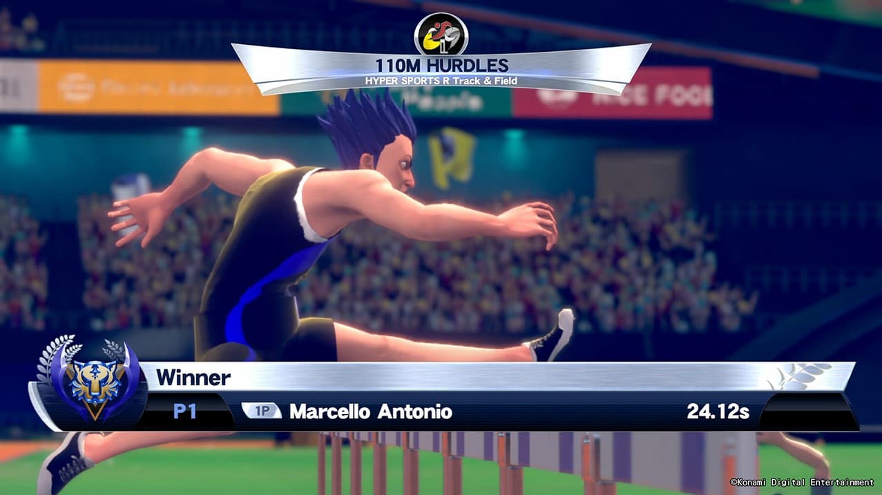 Hyper Sports R screenshot 2