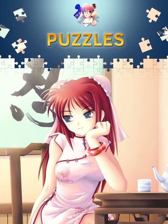 Anime Jigsaw Puzzles for Adults. Premium screenshot 2