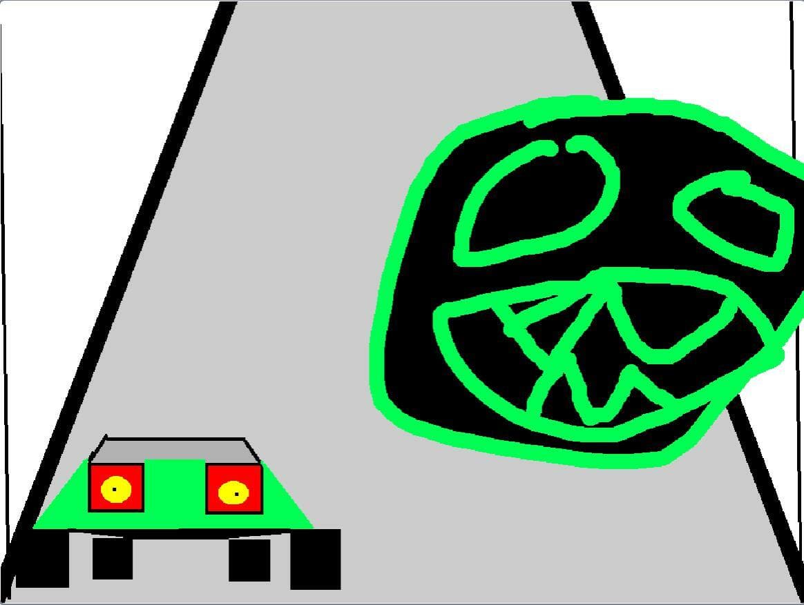 Racer the test track screenshot 2