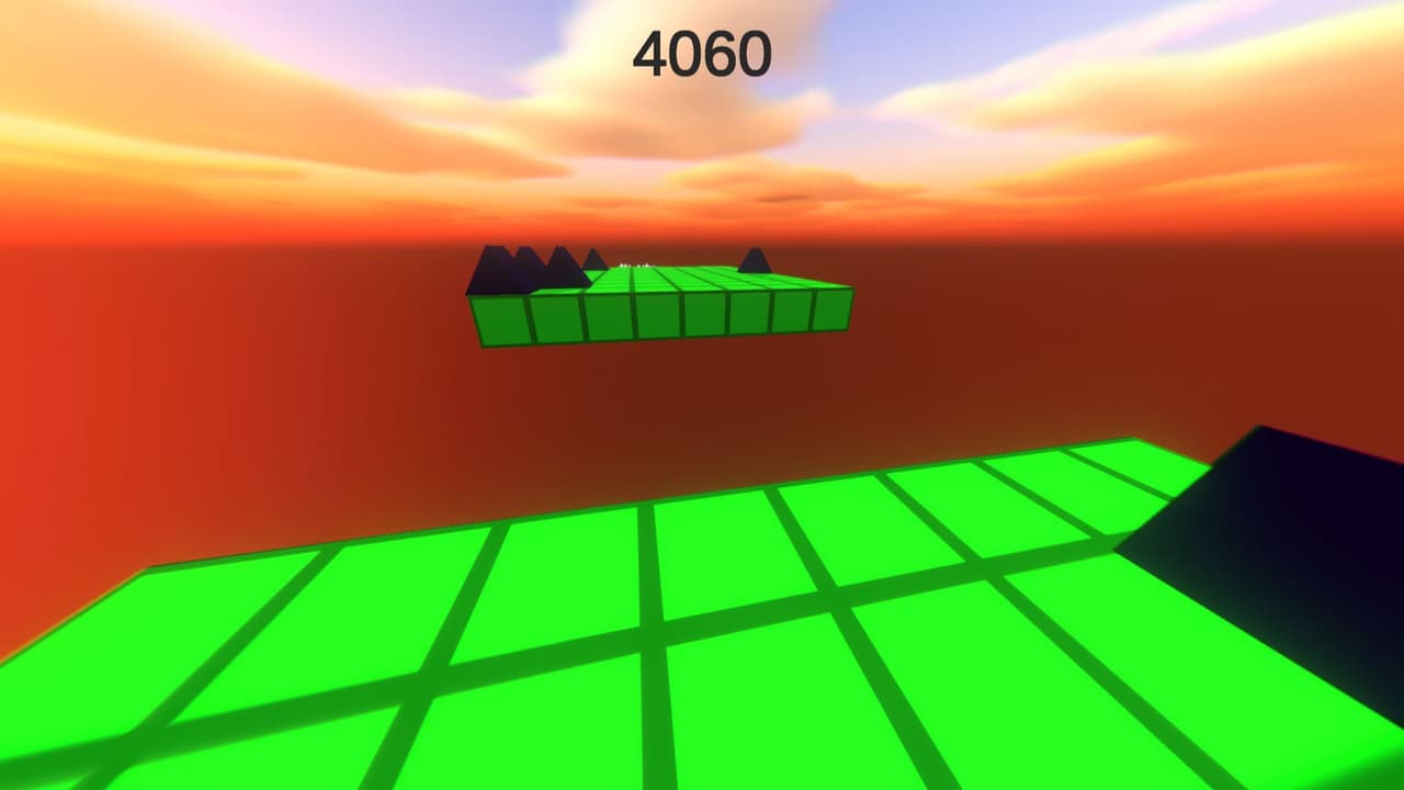 Regenbogen jump 2 3D screenshot 3
