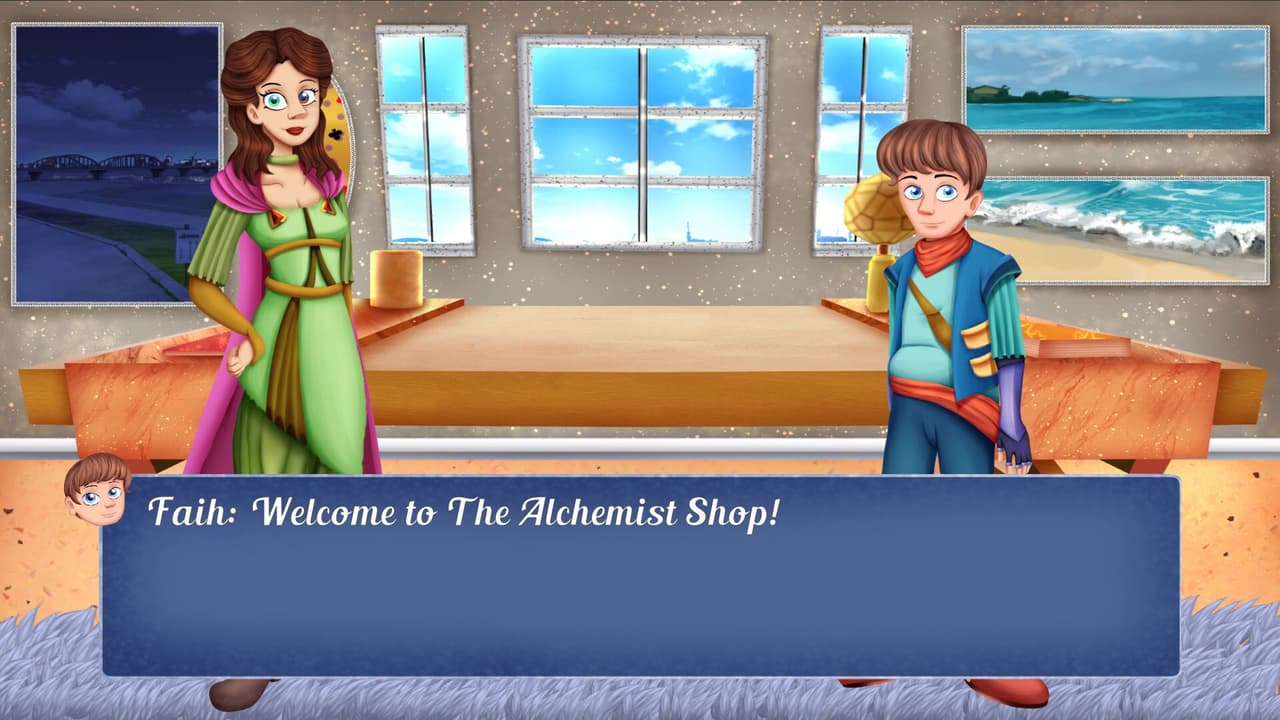 The Alchemist Shop: An Apprentices Life screenshot 2