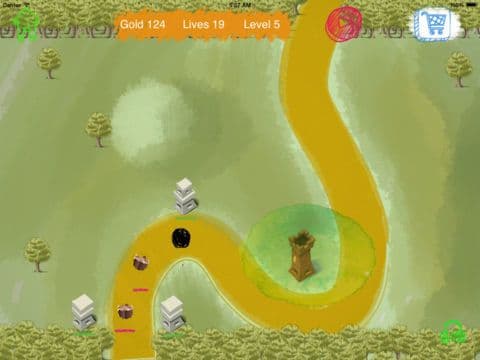 A Medival Castle Fighting Turret Game - Destroy your Enemy screenshot 4