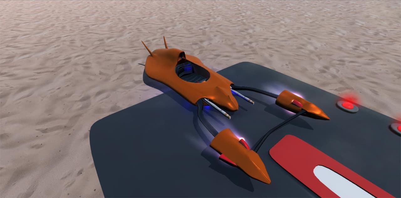 Faster VR screenshot 4
