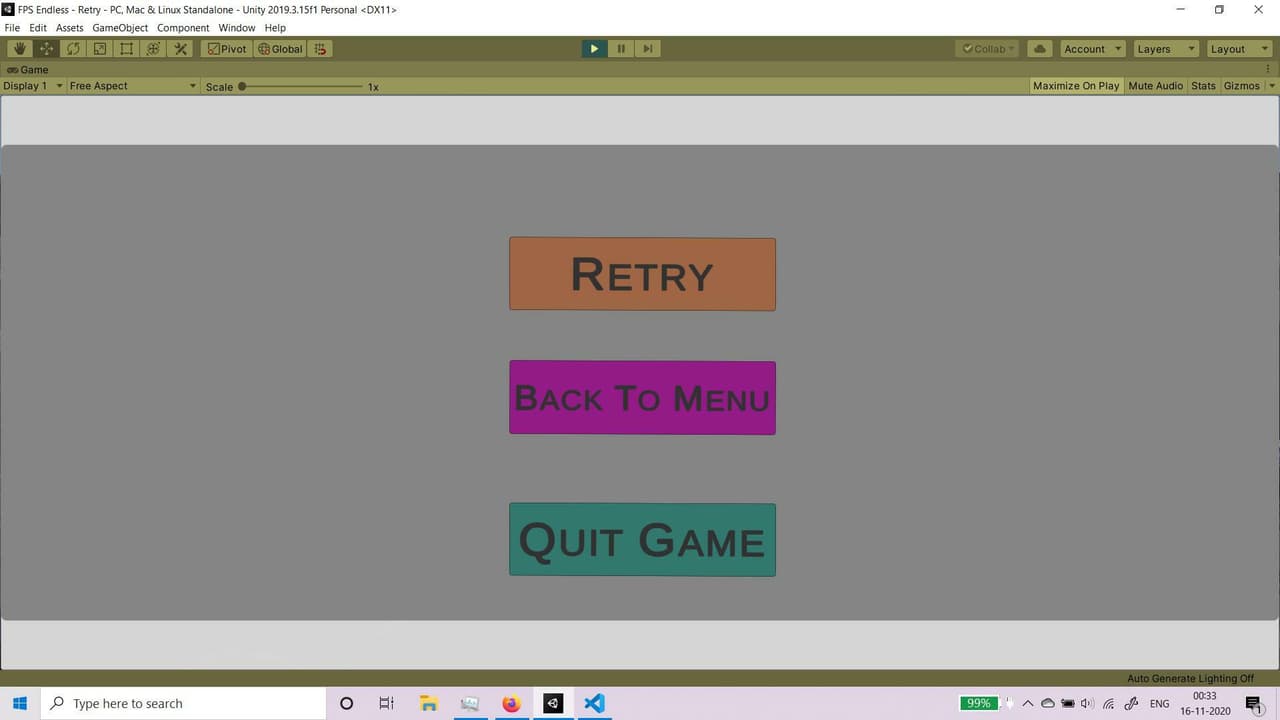 Endless FPS Runner screenshot 2