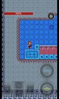 orengeFire platform Game