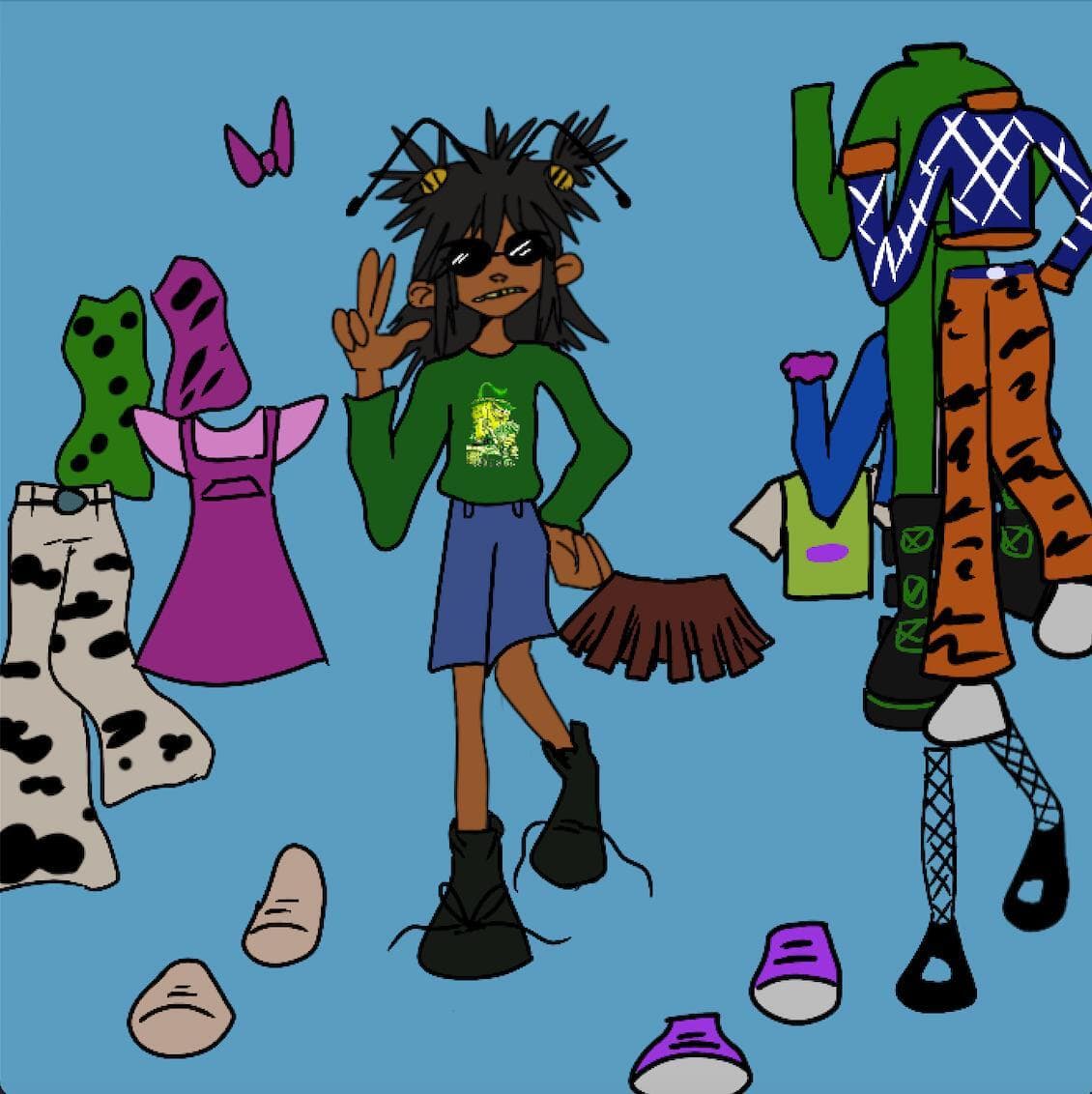 Bees Dressup screenshot 3