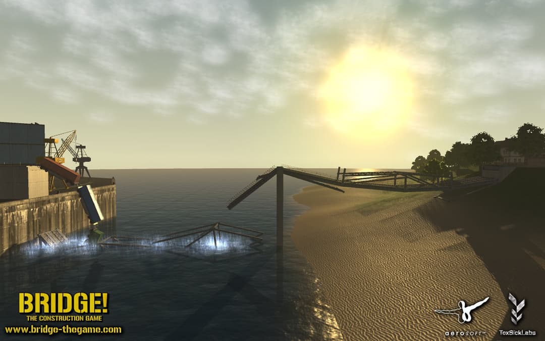 Bridge! The Construction Game screenshot 5