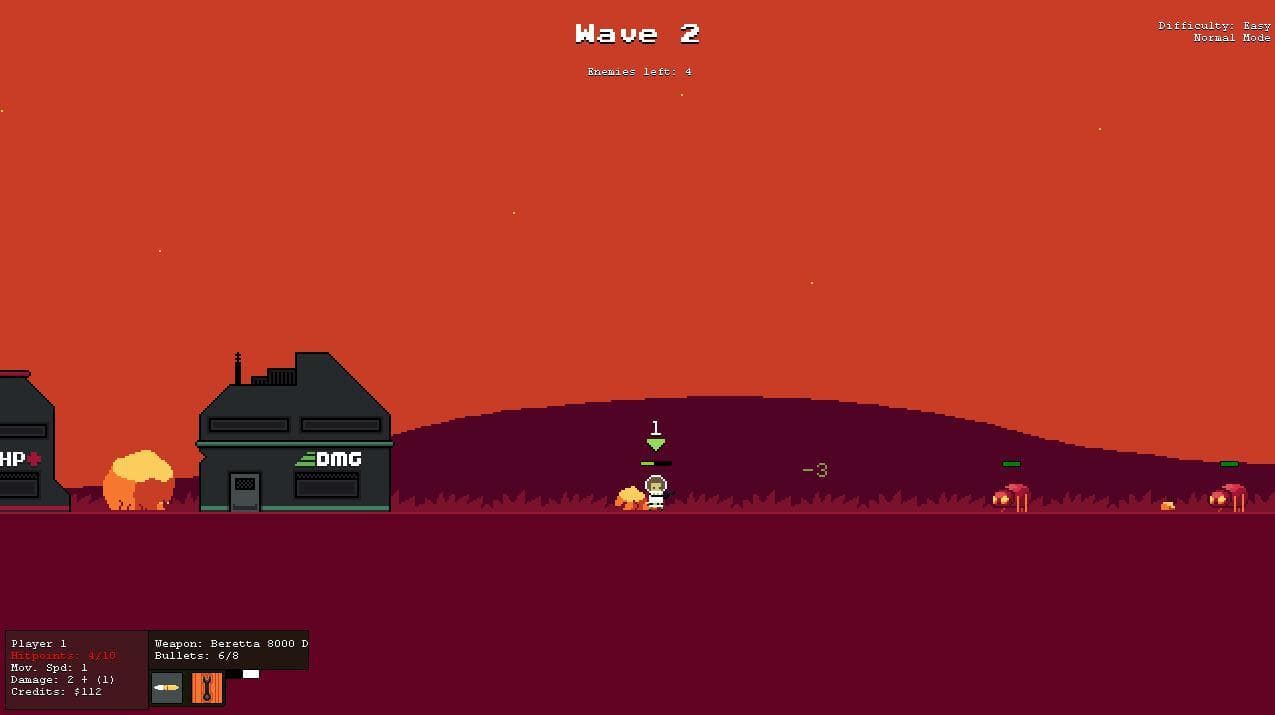 Cosmic Defenders (itch) screenshot 3