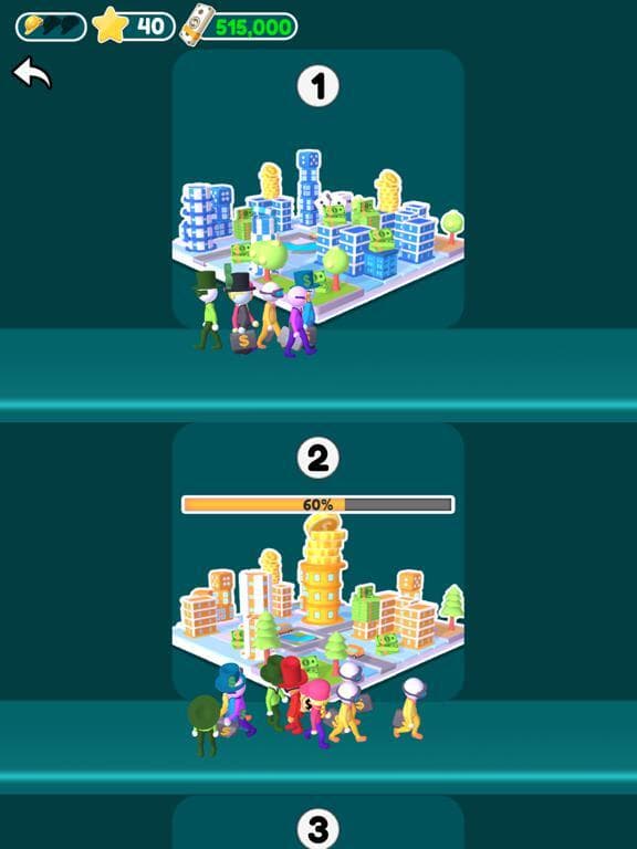 Cash City: Build Your City