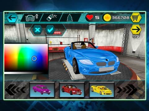 Traffic Driver Racing FREE screenshot 5