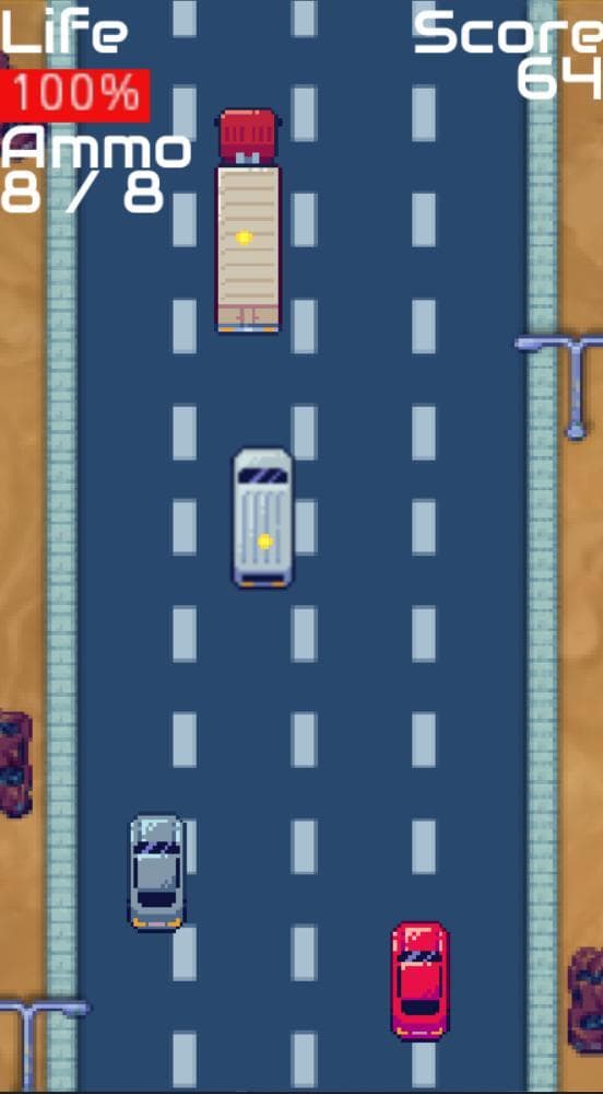 Road Smash (itch) screenshot 2