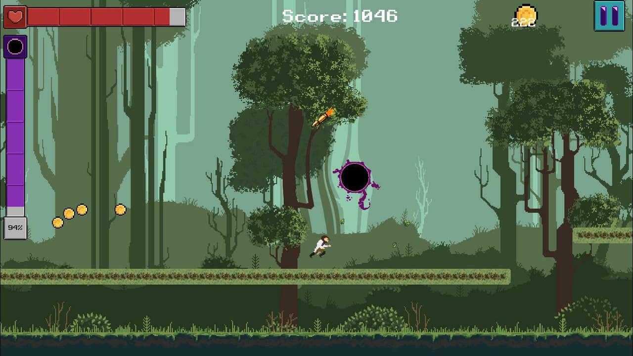 Black Hole Invader
