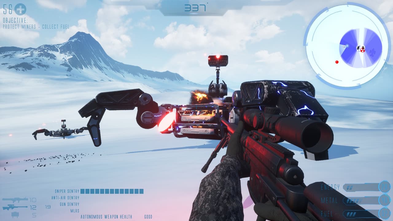Artificial Extinction screenshot 6