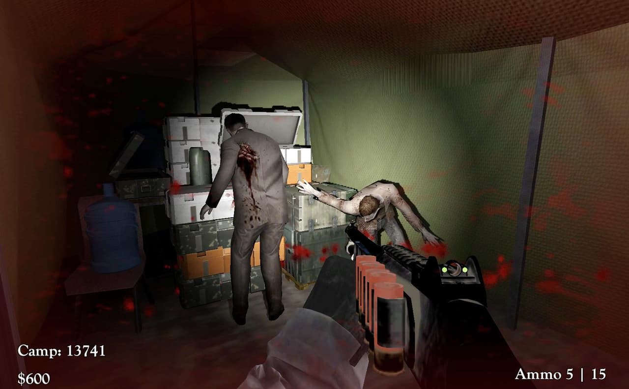 Dead Mist: Last Stand Zombie Defense screenshot 3