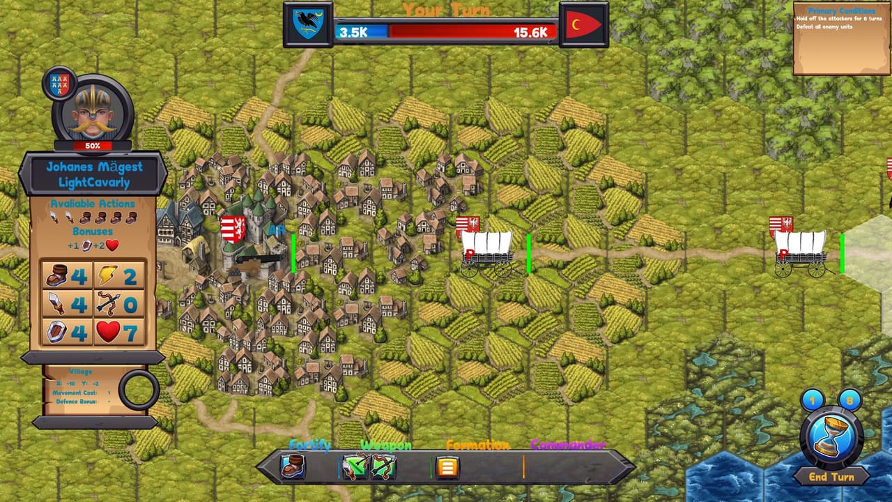 Hunyadi Strategy screenshot 6