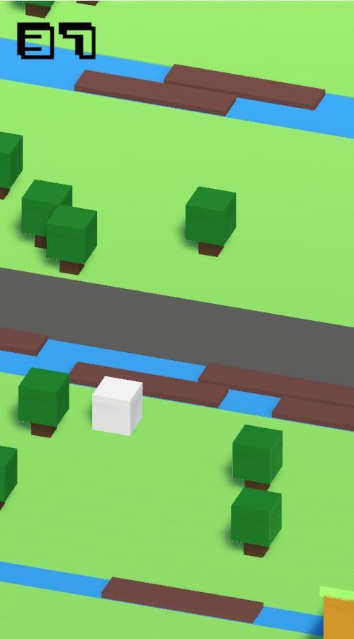 Not Crossy Road (Paul Martin) screenshot 2