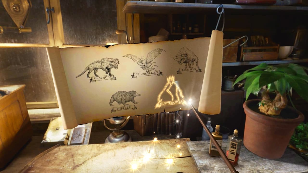 Fantastic Beasts and Where to Find Them VR Experience screenshot 4